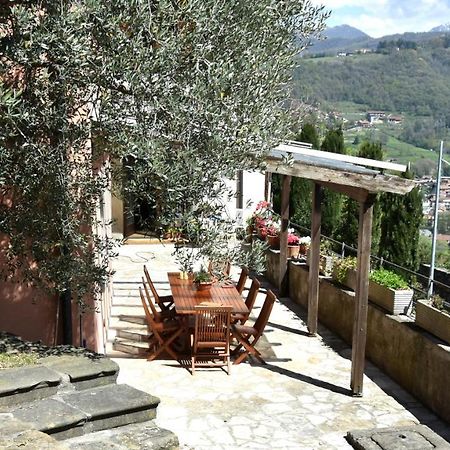 Il Giardino Di Berbech Citta Alta - Castagno Apartment Bergamo Exterior photo