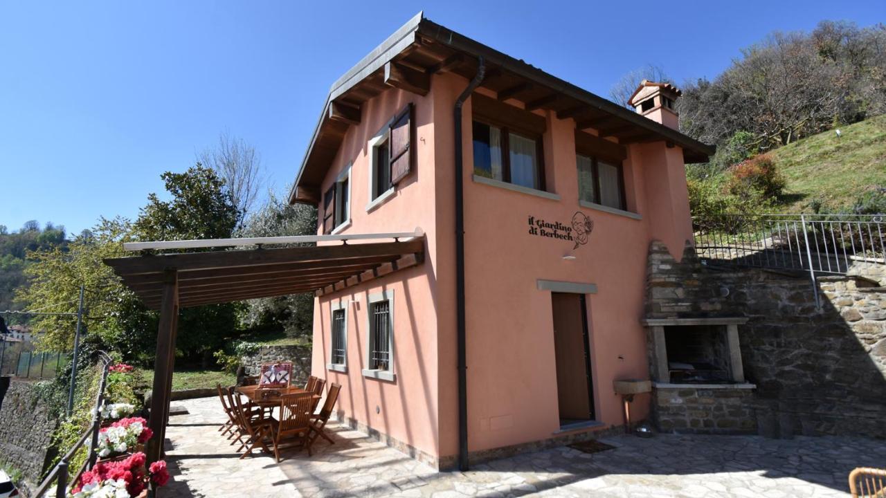 Il Giardino Di Berbech Citta Alta - Castagno Apartment Bergamo Exterior photo