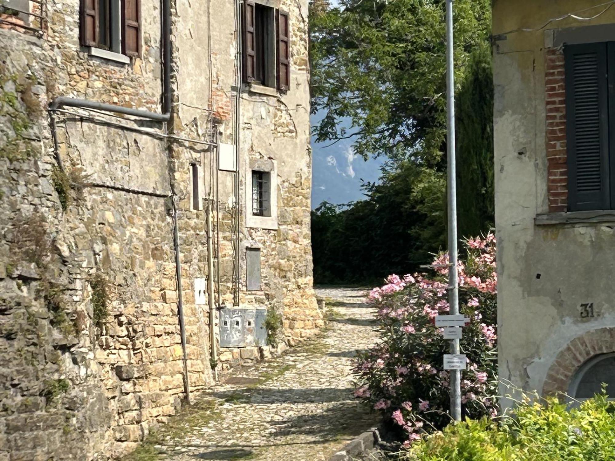 Il Giardino Di Berbech Citta Alta - Castagno Apartment Bergamo Exterior photo